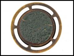 Antique Meiji Japanese Cloisonne Enamel Hikite Door Handle - 3903478