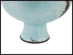 Antique Meiji Japanese Ginbari Cloisonne Enamel Geisha Vase - 3903729
