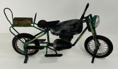 Antique Merry Go Round Motorcycle A Rare Collector s Gem - 4252197