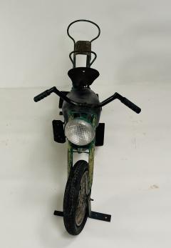 Antique Merry Go Round Motorcycle A Rare Collector s Gem - 4252201