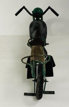 Antique Merry Go Round Motorcycle A Rare Collector s Gem - 4252206