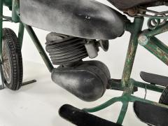 Antique Merry Go Round Motorcycle A Rare Collector s Gem - 4252208