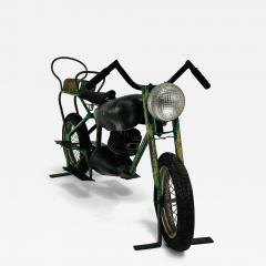 Antique Merry Go Round Motorcycle A Rare Collector s Gem - 4252822