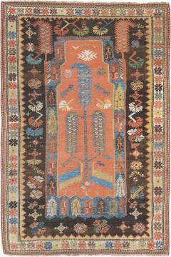 Antique Milas Rug 3 8 x 5 6  - 4405495