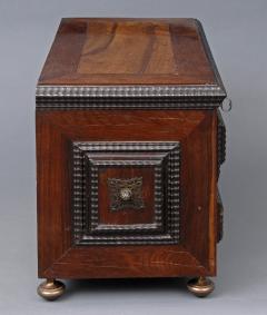 Antique Miniature Portuguese Chest Circa 1780 - 1606381