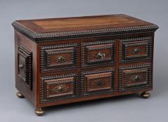 Antique Miniature Portuguese Chest Circa 1780 - 1606382