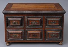 Antique Miniature Portuguese Chest Circa 1780 - 1606383