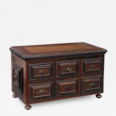 Antique Miniature Portuguese Chest Circa 1780 - 1607261