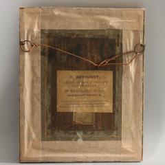 Antique Miniature Sampler circa 1800 by Sophia Honey - 3405173