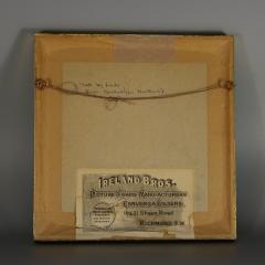 Antique Miniature Sampler with House - 4212000