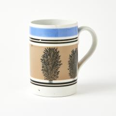 Antique Mochaware Mug - 3713863