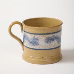 Antique Mochaware Mug - 3938929