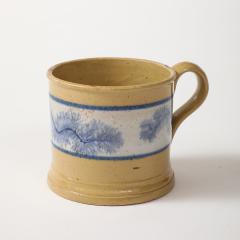 Antique Mochaware Mug - 3938930