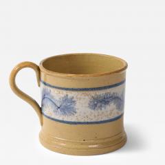 Antique Mochaware Mug - 3940304