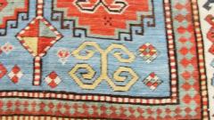 Antique Moghan Kazak Rug - 3965919