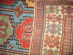 Antique Moghan Kazak Rug - 3965926