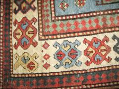 Antique Moghan Kazak Rug - 3965927
