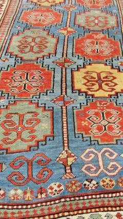 Antique Moghan Kazak Rug - 3965968