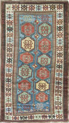 Antique Moghan Kazak Rug - 4085934