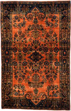 Antique Mohajeran Sarouk Rug 42 x 65 - 4269355