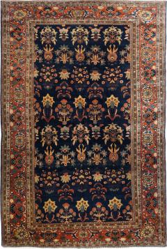 Antique Mohajeran Sarouk Rug 9 5 x 13 5  - 4318985