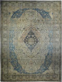 Antique Mohtasham Kashan Rug 10 0 x 13 0  - 4318824