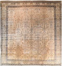 Antique Mohtasham Kashan Rug 13 0 x 14 0  - 4298417