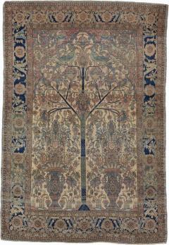 Antique Mohtasham Kashan Rug 311 x 62  - 4277288