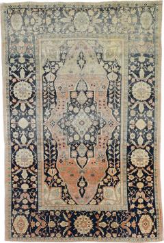 Antique Mohtasham Kashan Rug 4 1 x 6 3  - 4458633