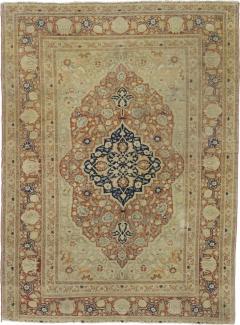 Antique Mohtasham Kashan Rug 43 x 5 x 7  - 4355738