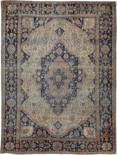 Antique Mohtasham Kashan Rug 7 2 x 9 11  - 4297275