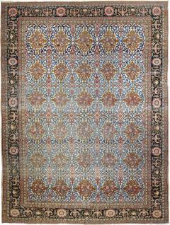 Antique Mohtasham Kashan Rug 9 11 x 13 0  - 4298402