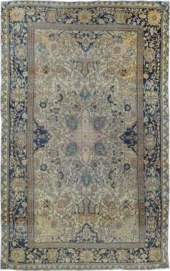 Antique Mohtasham Rug 4 2 x 6 9  - 4327795