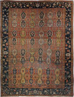 Antique Mohtasham Rug 9 3 x 12 11  - 4298386