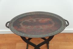 Antique Moroccan Tray Table - 2073117