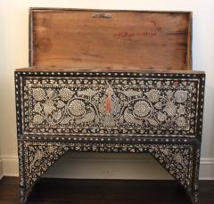 Antique Mother of Pearl Inlaid Chest - 3269177