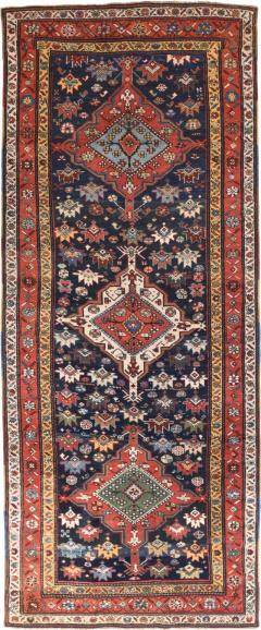 Antique NW Persian Rug 39 x 92 - 4355753