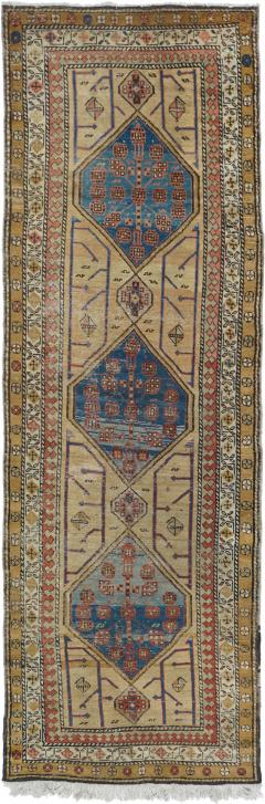 Antique NW Persian Runner 3 1 x 10 2  - 4458594