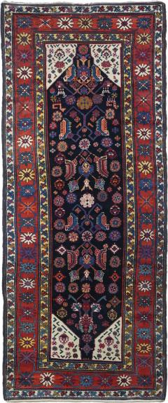 Antique NW Persian Runner 3 10 x 9 1  - 4458565