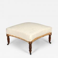 Antique Napoleon III Ottoman - 3244190