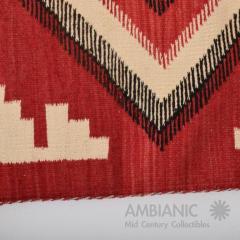 Antique Navajo American Indian Rug - 369942