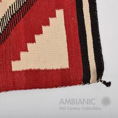 Antique Navajo American Indian Rug - 369944