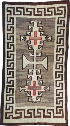 Antique Navajo Crystal Weaving Large - 2552712