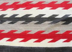 Antique Navajo Rug 34 x 46  - 3963619