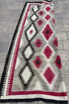 Antique Navajo Rug Dimond Design - 3970168