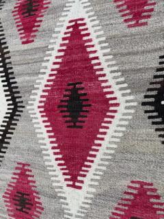 Antique Navajo Rug Dimond Design - 3970170
