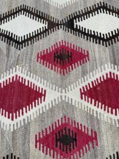 Antique Navajo Rug Dimond Design - 3970171