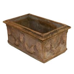 Antique Neapolitan Terra Cotta Planter II - 3324448