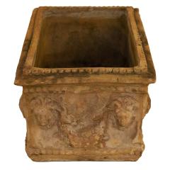 Antique Neapolitan Terra Cotta Planter II - 3324451