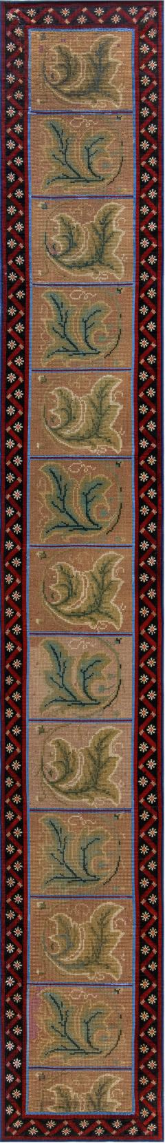 Antique Needle Point Runner - 2454947